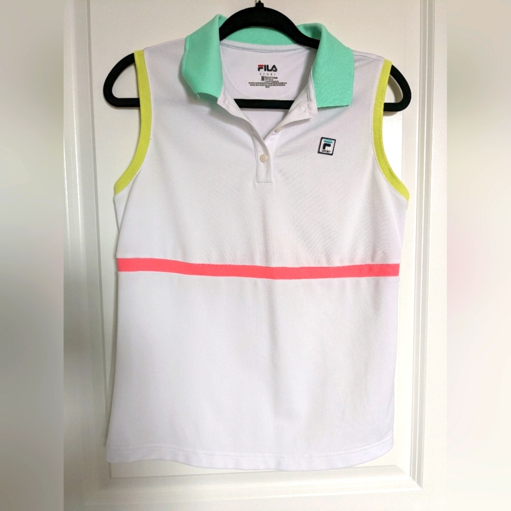 FILA Sport Women's Golf Top Size Medium